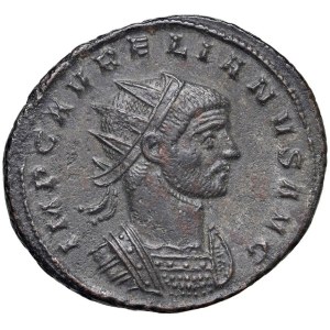 Imperial Roman Coins - § Aureliano (270-275) Ticino - Antoniniano - RI...