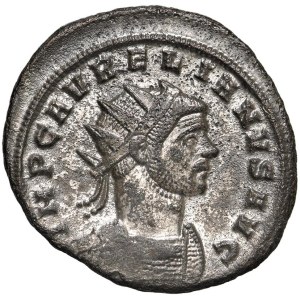 Imperial Roman Coins - § Aureliano (270-275) Ticino - Antoniniano - RI...