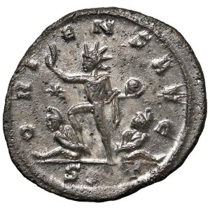 Imperial Roman Coins - § Aureliano (270-275) Ticino - Antoniniano - RI...