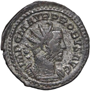 Imperial Roman Coins - § Probo (276-282) Lugdunum - Antoniniano - RIC ...