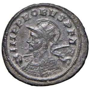 Imperial Roman Coins - § Probo (276-282) Siscia - Antoniniano - D/ Bus...