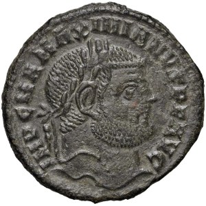 Imperial Roman Coins - § Massimiano Erculeo (286-305) Cyzicus - AE - R...