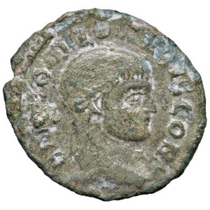Imperial Roman Coins - § Valerio Romolo (294-309) Roma - AE - RIC 239 ...