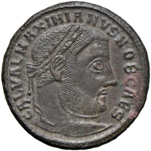 Imperial Roman Coins - § Galerio Massimiano cesare (293-305) Tessaloni...