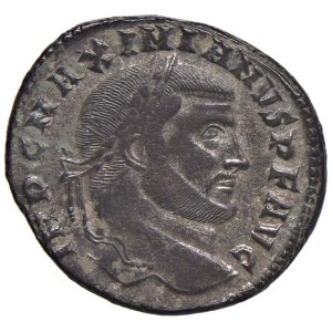 Imperial Roman Coins - § Galerio Massimiano (305-311) Roma - Follis - ...