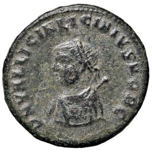 Imperial Roman Coins - § Licinio II (317-324) Cyzicus - Follis - RIC V...