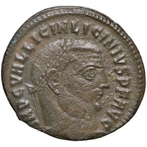 Imperial Roman Coins - § Licinio II (317-324) Nicomedia (?) - Follis -...