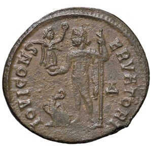 Imperial Roman Coins - § Licinio II (317-324) Nicomedia (?) - Follis -...