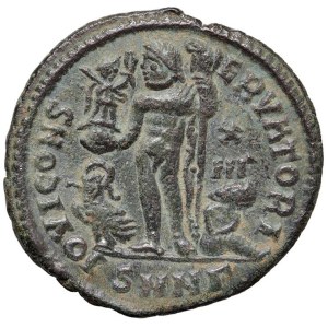 Imperial Roman Coins - § Licinio II (317-324) Nicomedia - Follis - RIC...