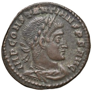 Imperial Roman Coins - § Costantino (324-337) Roma - Follis - RIC VII ...