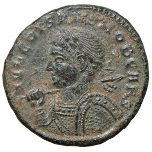 Imperial Roman Coins - § Crispo cesare (317-327) Treviri - AE - RIC VI...