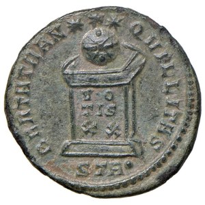 Imperial Roman Coins - § Crispo cesare (317-327) Treviri - AE - RIC VI...