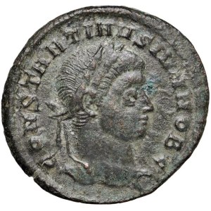 Imperial Roman Coins - § Costantino II cesare (320) Siscia - Follis - ...