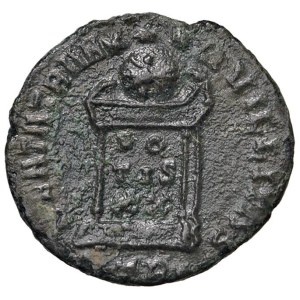 Imperial Roman Coins - § Costantino II cesare (320) Treviri - Follis -...