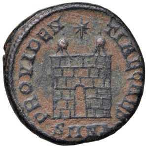 Imperial Roman Coins - § Costanzo II cesare (324-325) Nicomedia - Foll...