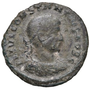 Imperial Roman Coins - § Costanzo II cesare (324-325) Tessalonica - Fo...