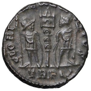Imperial Roman Coins - § Costanzo II (?) (337-361) Treviri - AE - cfr....