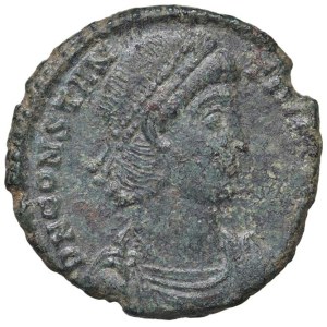 Imperial Roman Coins - § Costanzo II (337-361) Costantinopoli - Follis...