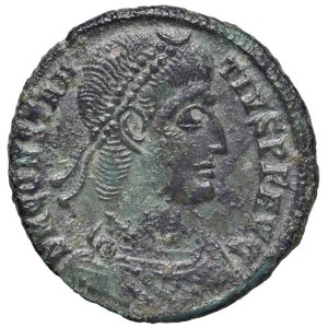 Imperial Roman Coins - § Costanzo II (337-361) Siscia - Follis - RIC V...