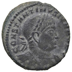 Imperial Roman Coins - § Costantino II (337-340) Treviri - Follis - RI...