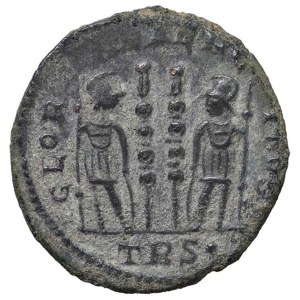 Imperial Roman Coins - § Costantino II (337-340) Treviri - Follis - RI...