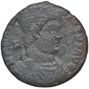 Imperial Roman Coins - § Decenzio (350-353) Lugdunum - Follis - RIC VI...