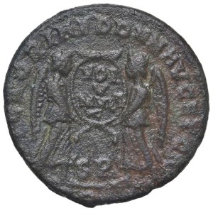 Imperial Roman Coins - § Decenzio (350-353) Lugdunum - Follis - RIC VI...