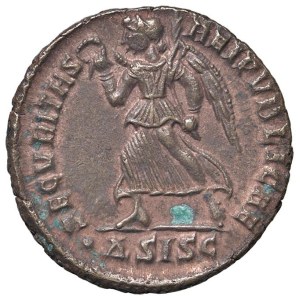 Imperial Roman Coins - § Valentiniano (364-375) Siscia - Follis - RIC ...