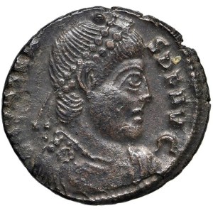 Imperial Roman Coins - § Valente (364-378) Tessalonica - Follis - RIC ...