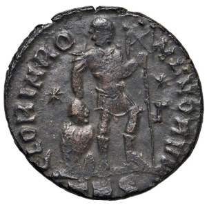 Imperial Roman Coins - § Valente (364-378) Tessalonica - Follis - RIC ...