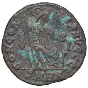 Imperial Roman Coins - § Graziano (367-383) Heraclea - Follis - RIC 16...