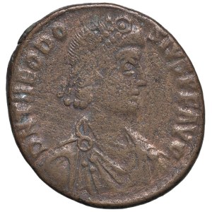 Imperial Roman Coins - § Teodosio I (379-395) Siscia - Maiorina - RIC ...