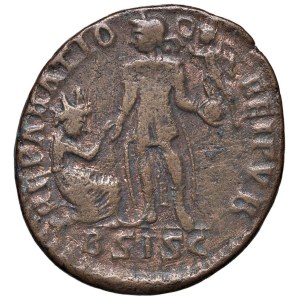 Imperial Roman Coins - § Teodosio I (379-395) Siscia - Maiorina - RIC ...
