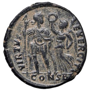 Imperial Roman Coins - § Arcadio (395-408) Costantinopoli - AE - RIC X...