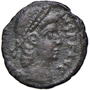 Imperial Roman Coins - § Imperatore da identificare (tardo impero) Bro...