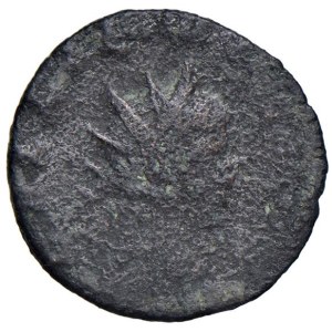 Imperial Roman Coins - § Imperatore da identificare (tardo impero) Bro...