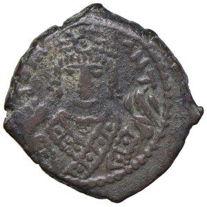 Byzantine Coins - Maurizio Tiberio (582-602) Antiochia - Mezzo Follis ...