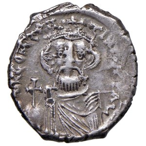 Byzantine Coins - Costanzo II (641-668) Esagramma (Costantinopoli) D/ ...