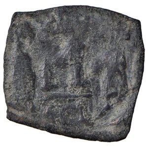 Byzantine Coins - Costante II (641-668) Siracusa - Follis - AE (g 2,79...