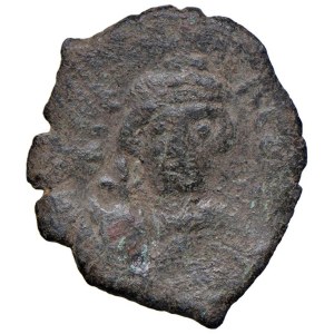 Byzantine Coins - Costante II (641-668) Follis - AE (g 3,5)...