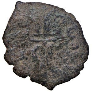 Byzantine Coins - Costante II (641-668) Follis - AE (g 3,5)...