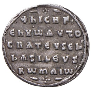 Byzantine Coins - Niceforo II (965-969) Miliaresion (Costantinopoli) D...