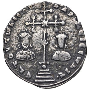 Byzantine Coins - Basilio II (976-1025) co-imperatore Costantino VIII ...