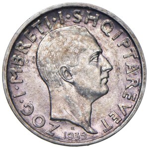 Foreign Coins - ALBANIA Amet Zogu (1925-1939) Franga 1935 R - Nomisma ...