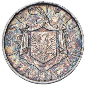 Foreign Coins - ALBANIA Amet Zogu (1925-1939) Franga 1935 R - Nomisma ...