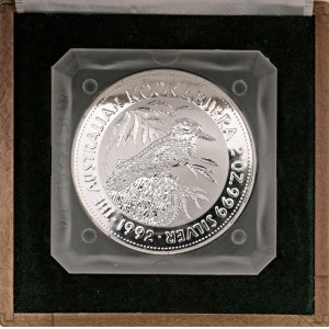 Foreign Coins - AUSTRALIA Elisabetta II (1952-2022) 2 Dollari 1992 Koo...