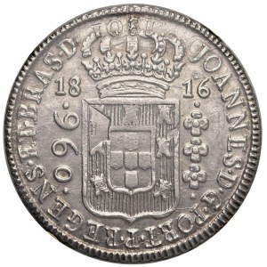 Foreign Coins - BRASILE Giovanni VI Principe reggente (1799-1816) Bahi...
