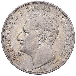 Foreign Coins - BULGARIA Ferdinando I (1887-1916) Kremnica - 5 Leva 18...
