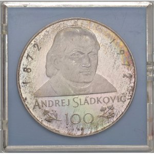 Foreign Coins - CECOSLOVACCHIA Repubblica socialista (1960-1990) 100 C...