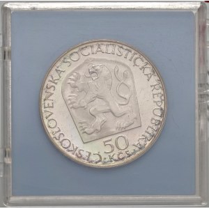 Foreign Coins - CECOSLOVACCHIA Repubblica socialista (1960-1990) 50 Co...
